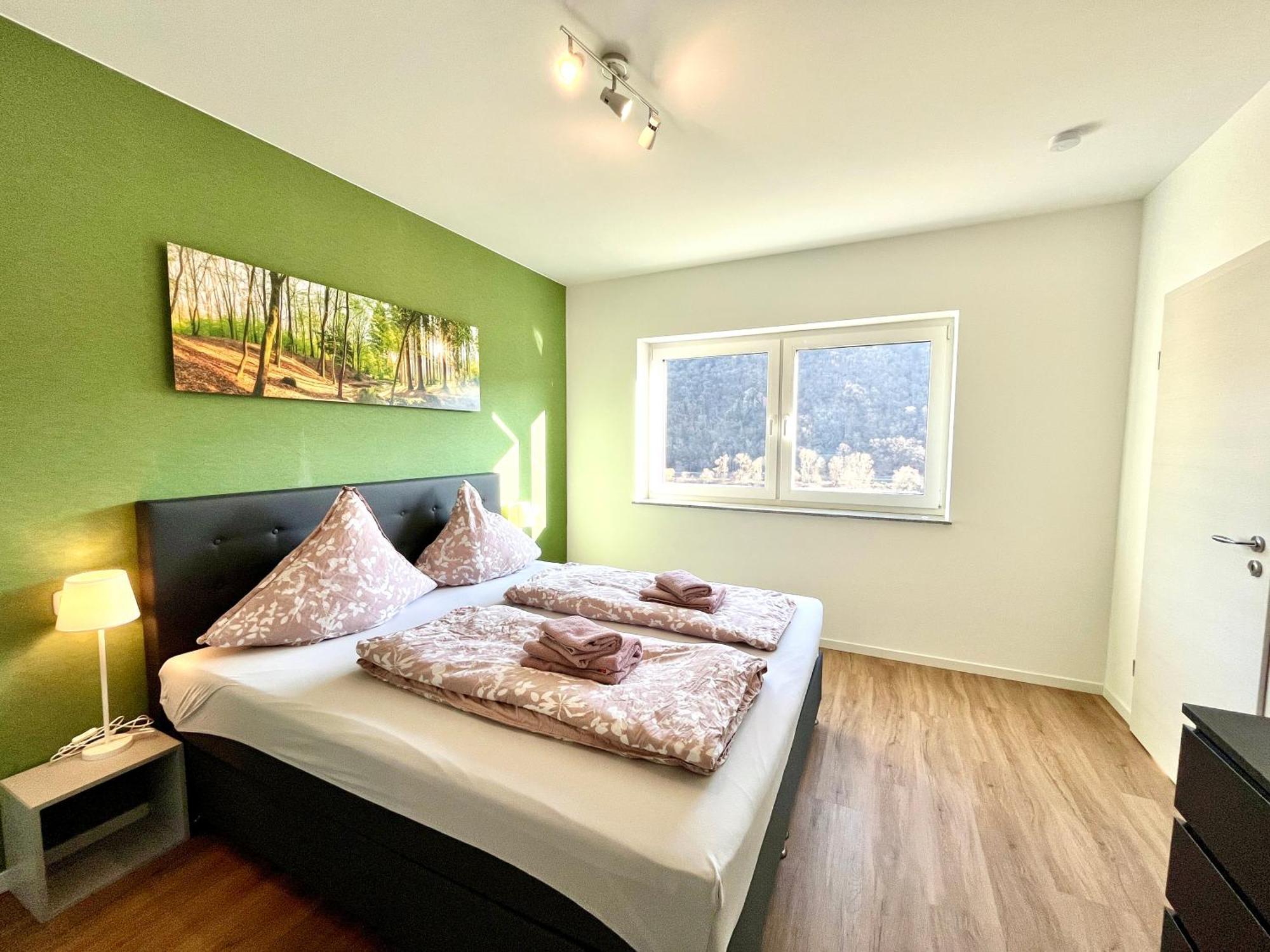 Ferienwohnung Moseltraum, 1-6 Pers, Mit 3 Schlafzimmer Und Panoramabalkon Müden Kültér fotó