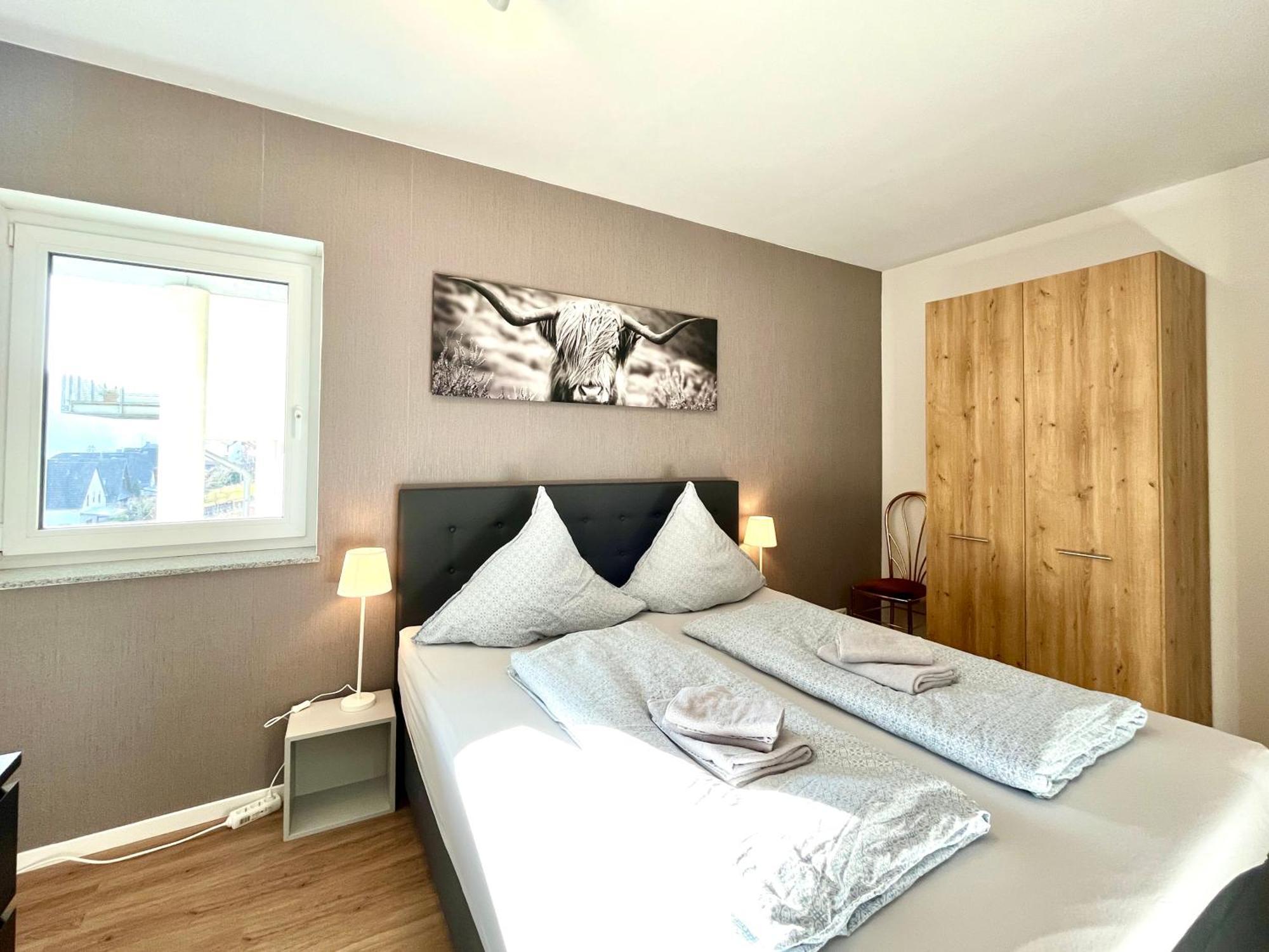 Ferienwohnung Moseltraum, 1-6 Pers, Mit 3 Schlafzimmer Und Panoramabalkon Müden Kültér fotó