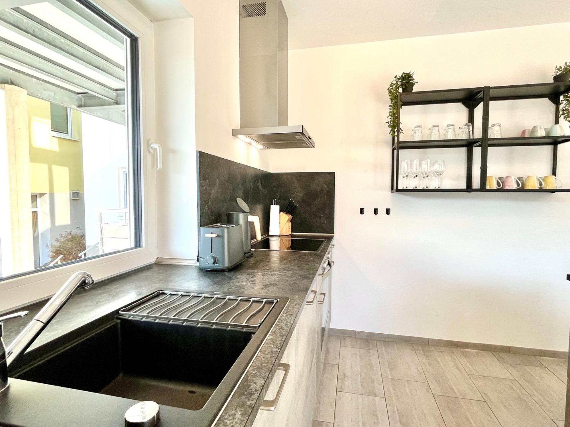 Ferienwohnung Moseltraum, 1-6 Pers, Mit 3 Schlafzimmer Und Panoramabalkon Müden Kültér fotó