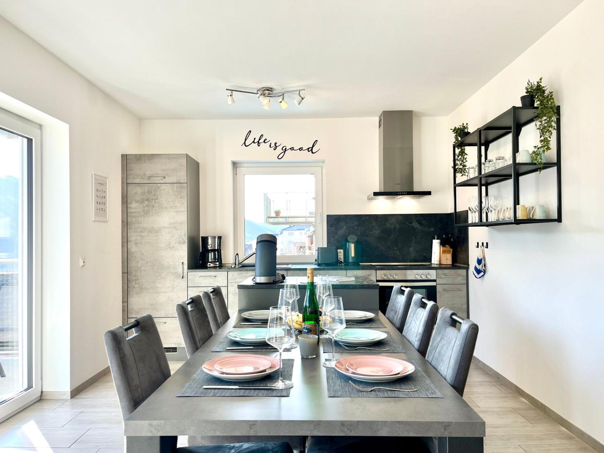 Ferienwohnung Moseltraum, 1-6 Pers, Mit 3 Schlafzimmer Und Panoramabalkon Müden Kültér fotó