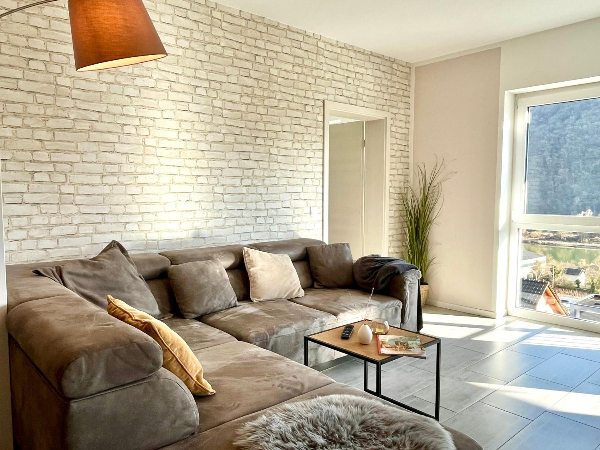 Ferienwohnung Moseltraum, 1-6 Pers, Mit 3 Schlafzimmer Und Panoramabalkon Müden Kültér fotó